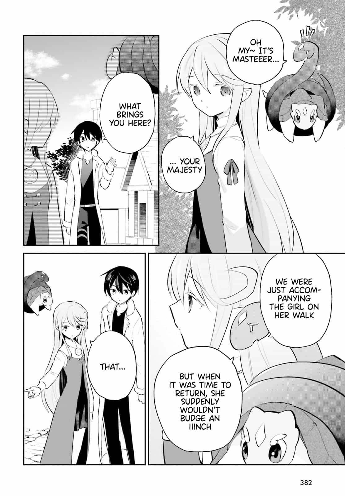 In Another World With My Smartphone Chapter 74 page 2 - Chapter 74