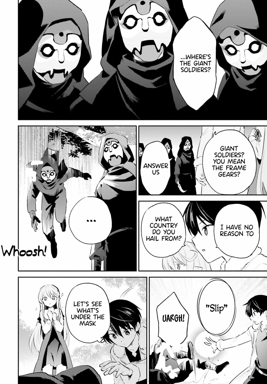 In Another World With My Smartphone Chapter 74 page 6 - Chapter 74