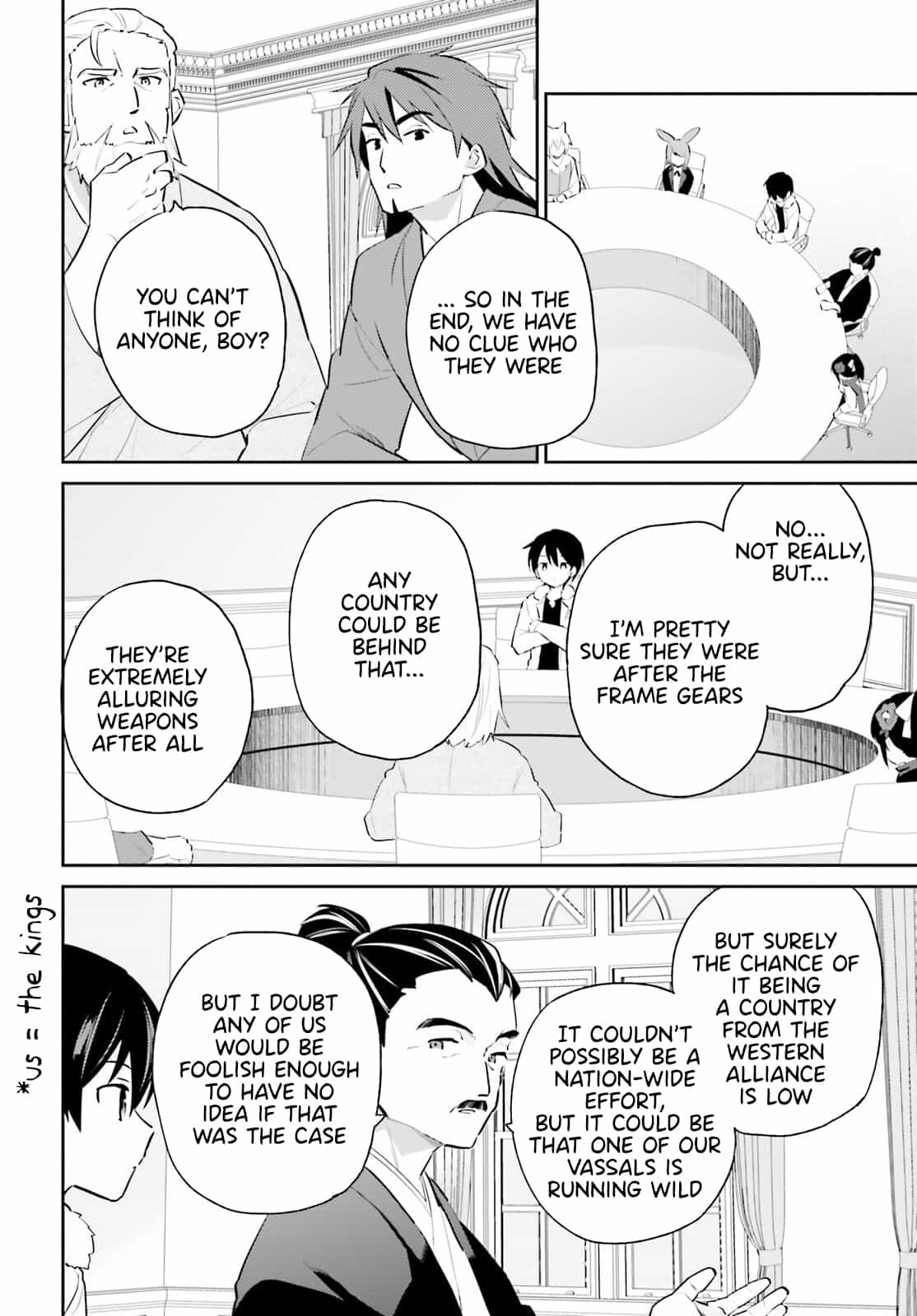 In Another World With My Smartphone Chapter 74 page 8 - Chapter 74