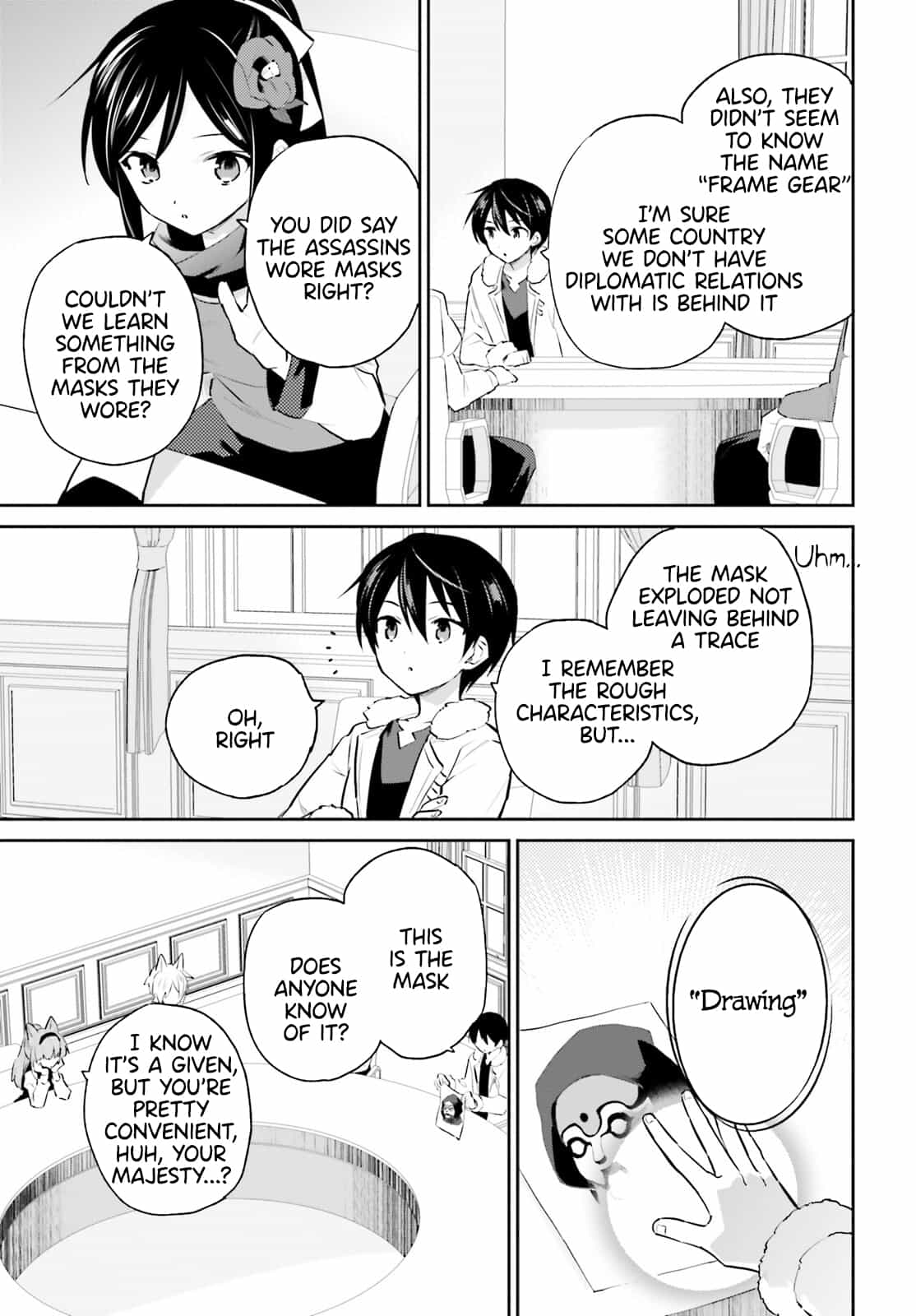 In Another World With My Smartphone Chapter 74 page 9 - Chapter 74