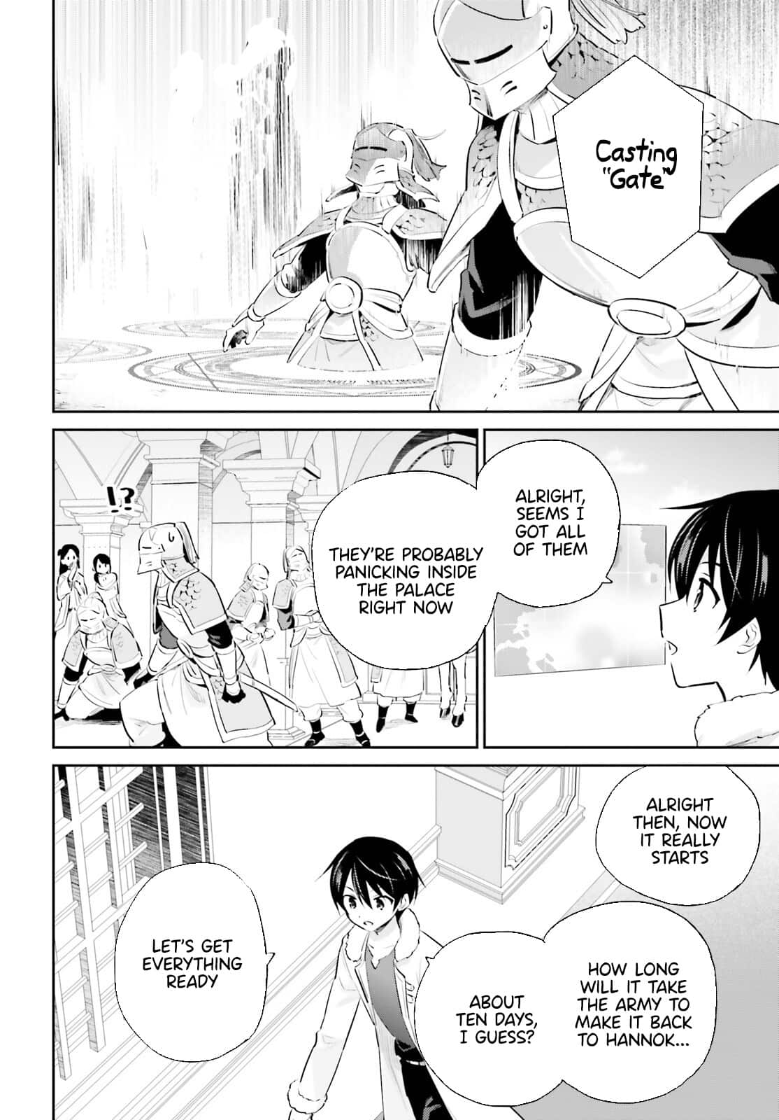 In Another World With My Smartphone Chapter 75 page 10 - Chapter 75