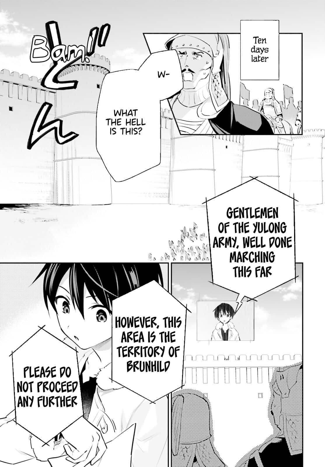 In Another World With My Smartphone Chapter 75 page 11 - Chapter 75