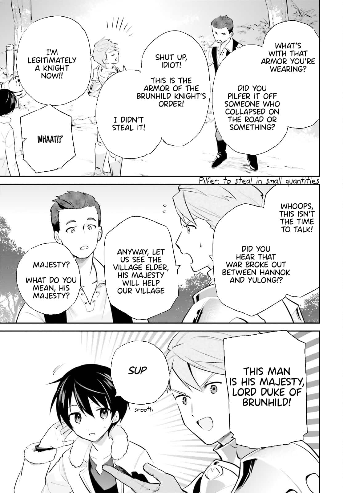 In Another World With My Smartphone Chapter 75 page 5 - Chapter 75