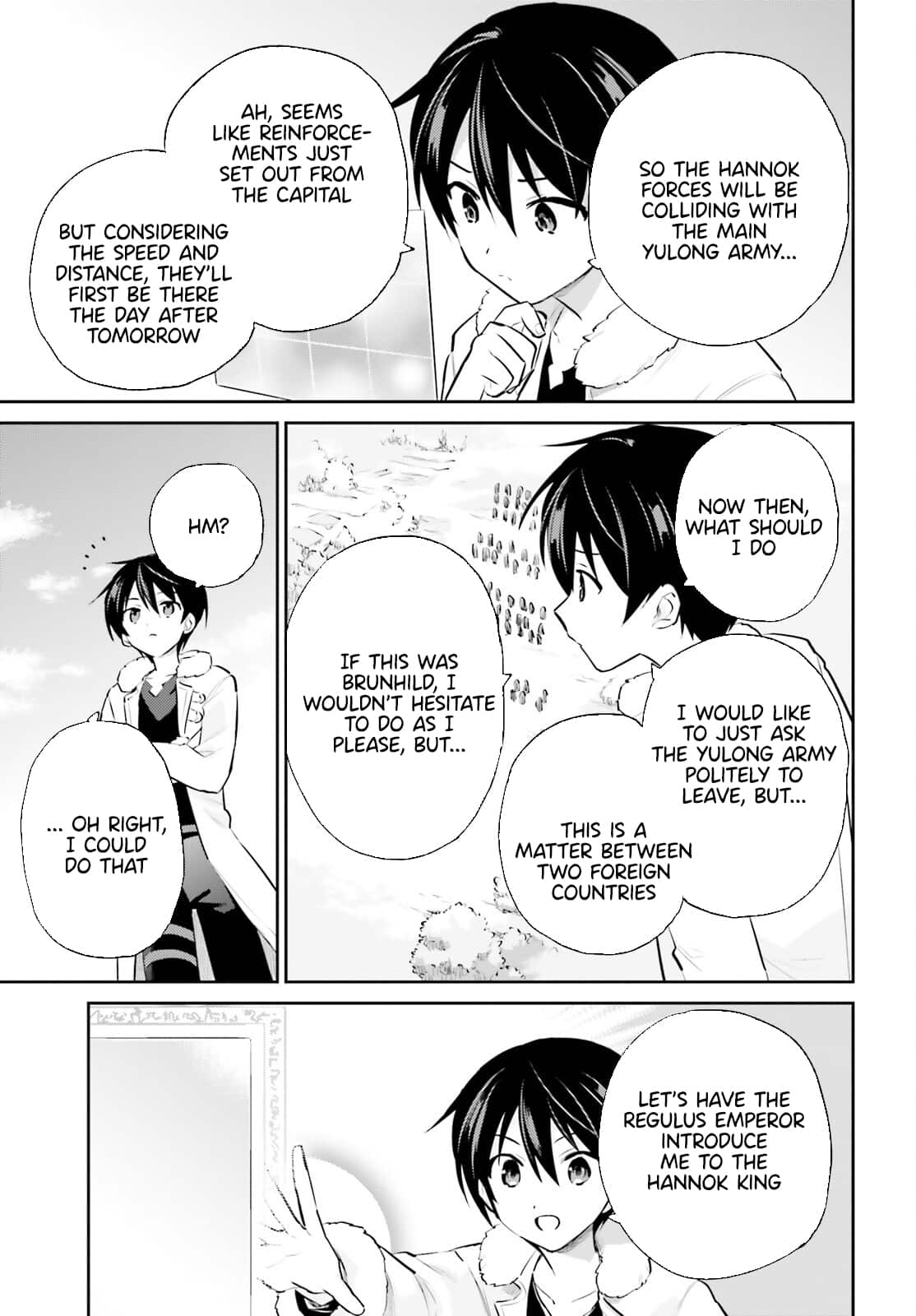 In Another World With My Smartphone Chapter 75 page 7 - Chapter 75