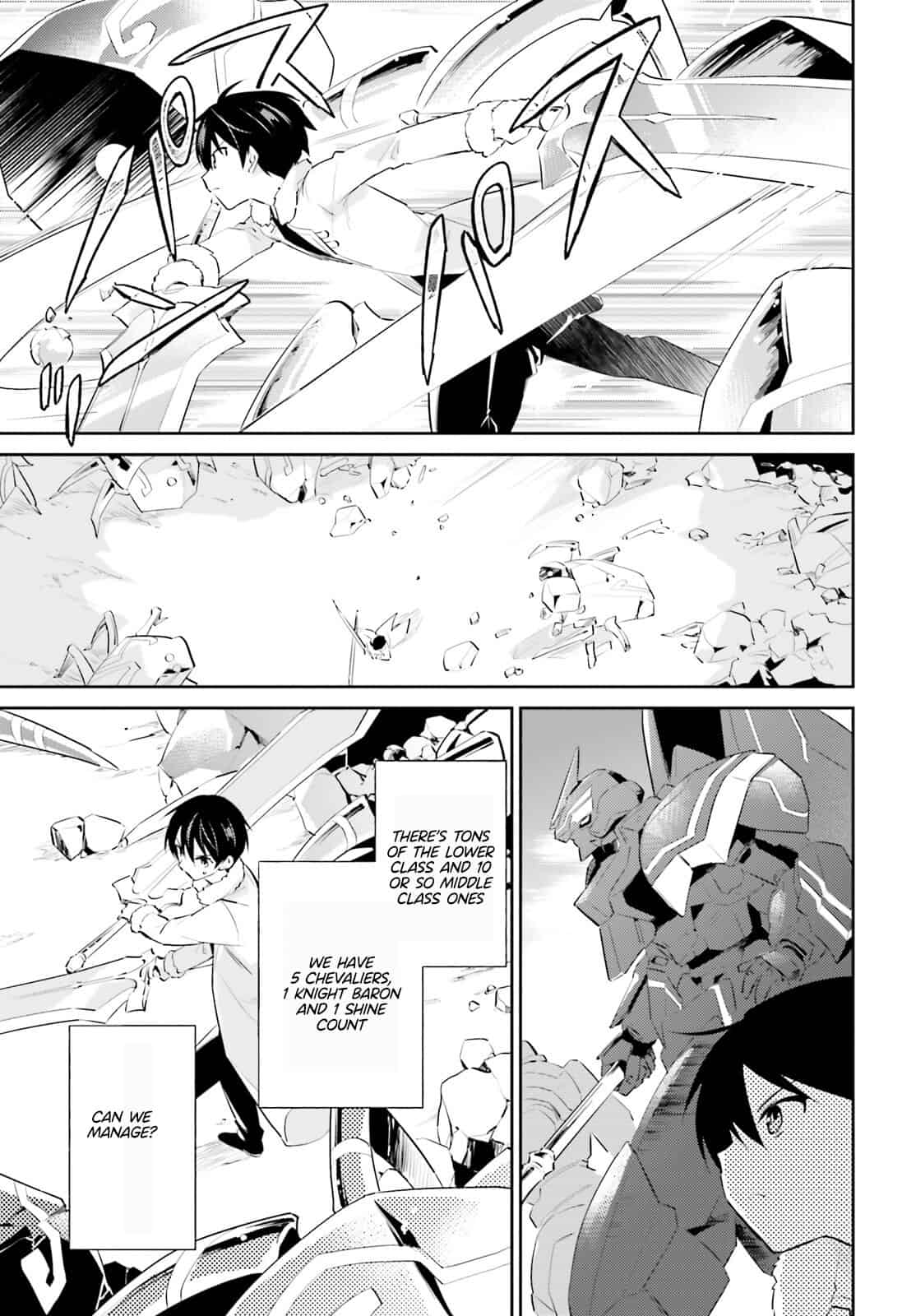 In Another World With My Smartphone Chapter 76 page 11 - Chapter 76