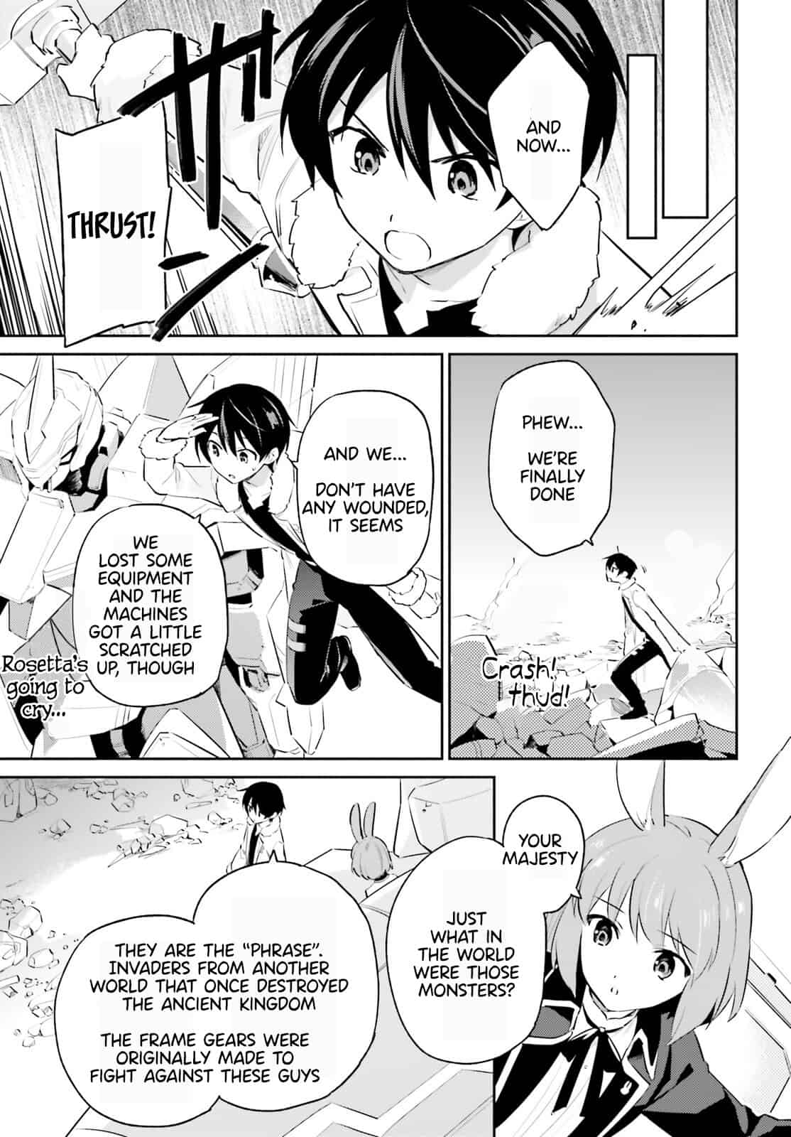 In Another World With My Smartphone Chapter 76 page 13 - Chapter 76