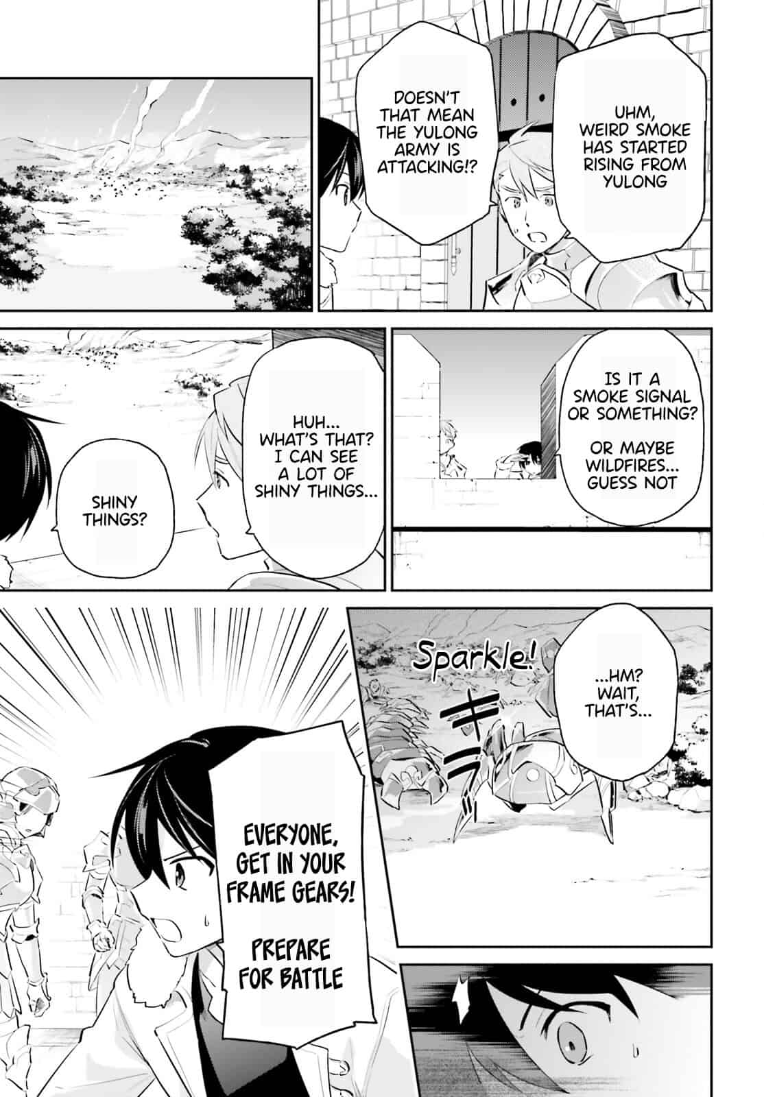 In Another World With My Smartphone Chapter 76 page 7 - Chapter 76