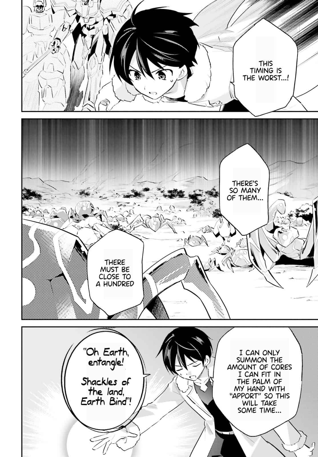 In Another World With My Smartphone Chapter 76 page 8 - Chapter 76