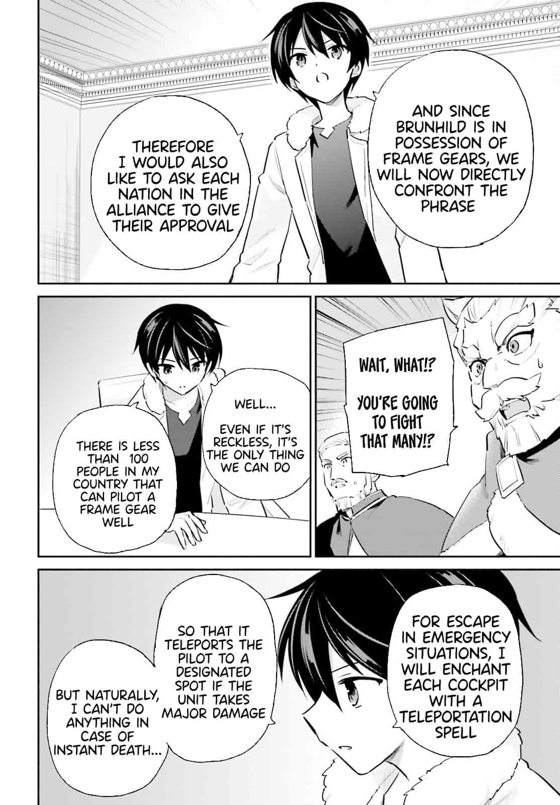In Another World With My Smartphone Chapter 77 page 14 - Chapter 77