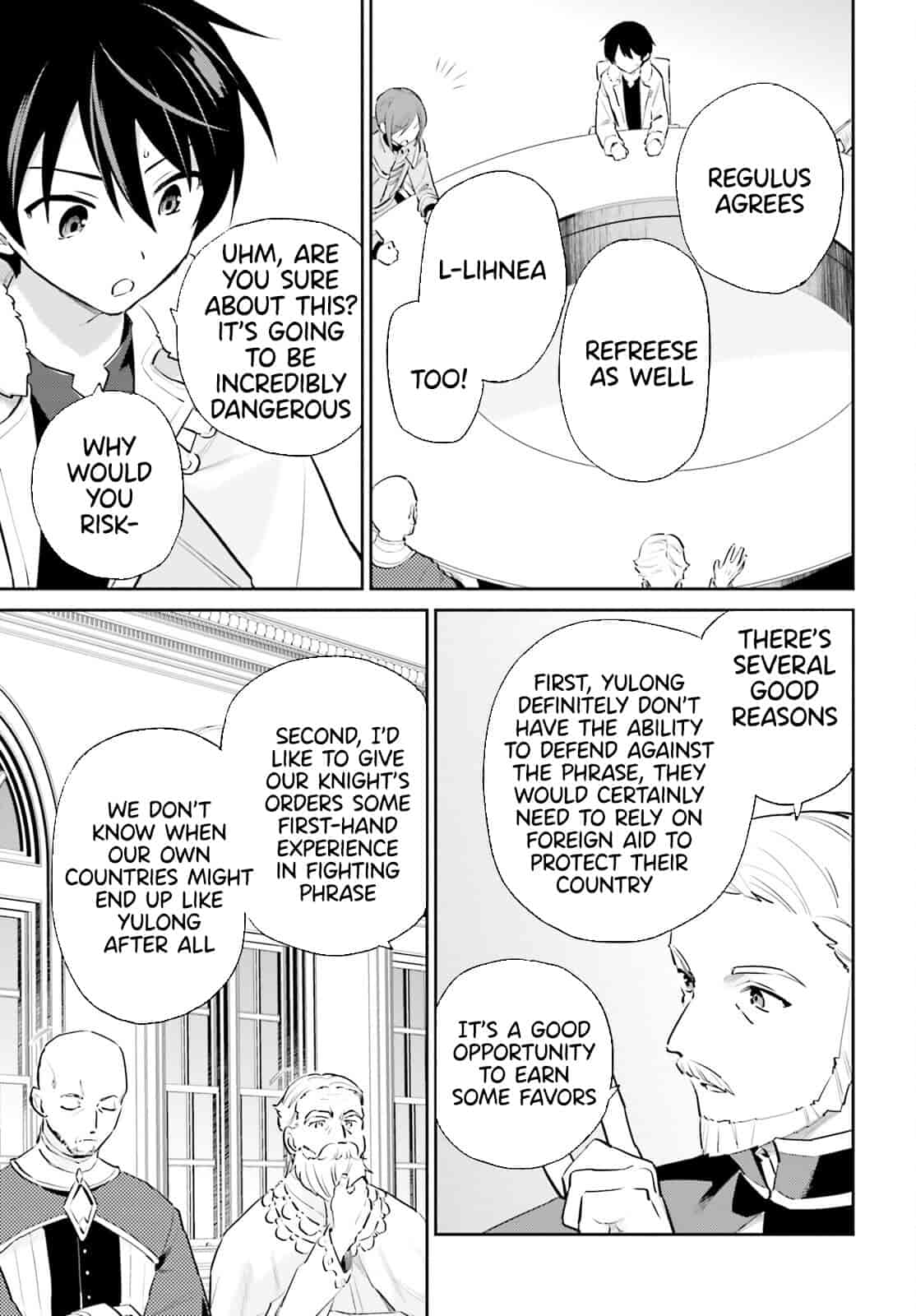 In Another World With My Smartphone Chapter 77 page 17 - Chapter 77