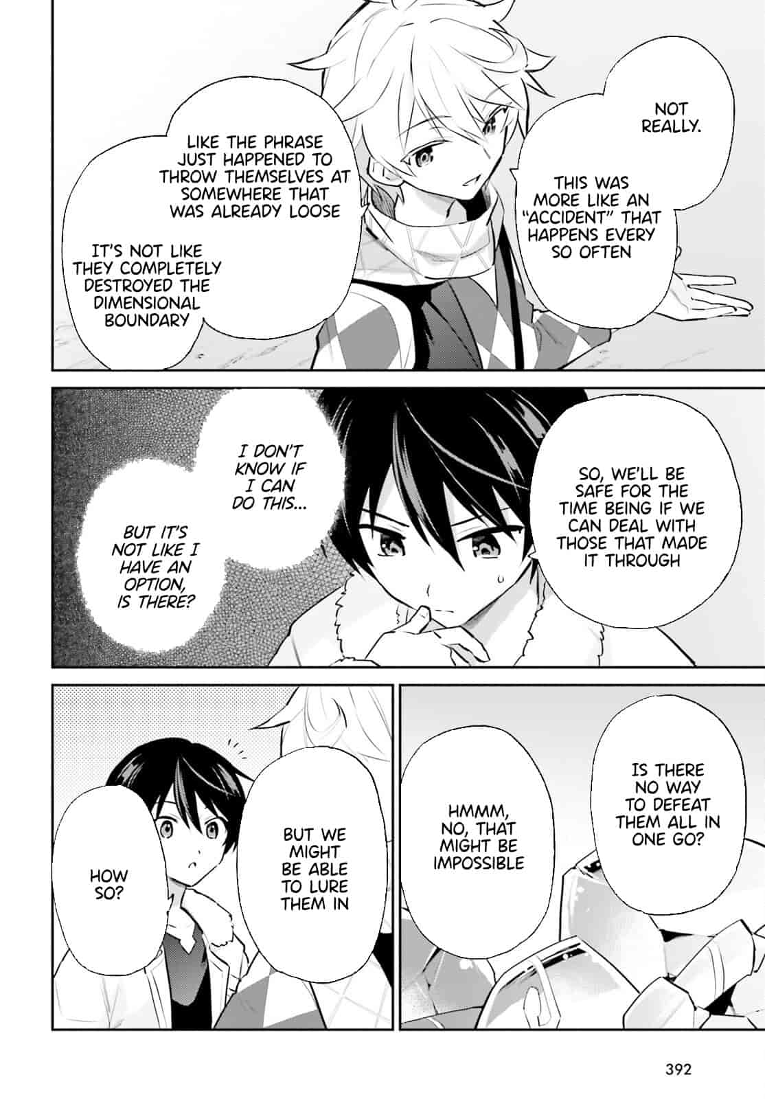 In Another World With My Smartphone Chapter 77 page 2 - Chapter 77