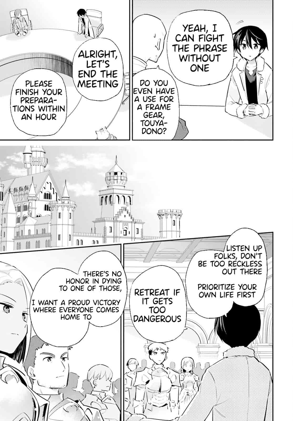 In Another World With My Smartphone Chapter 77 page 21 - Chapter 77