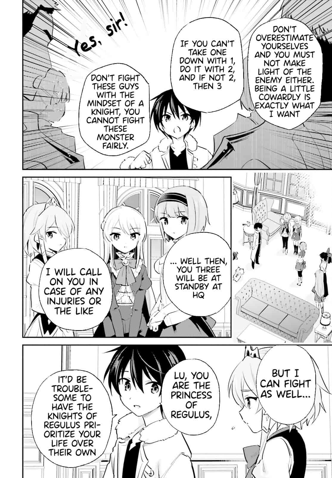 In Another World With My Smartphone Chapter 77 page 22 - Chapter 77