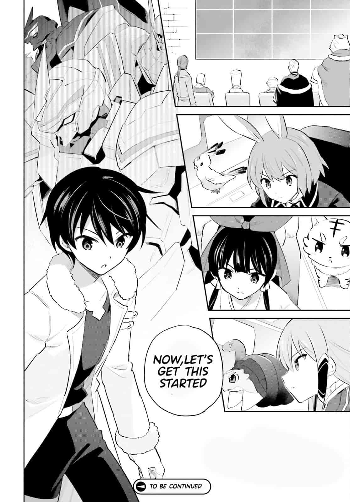 In Another World With My Smartphone Chapter 77 page 24 - Chapter 77