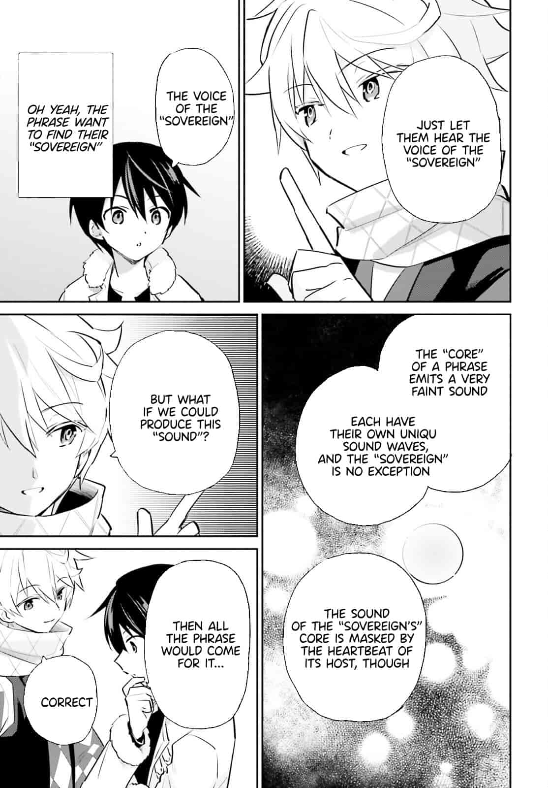In Another World With My Smartphone Chapter 77 page 3 - Chapter 77