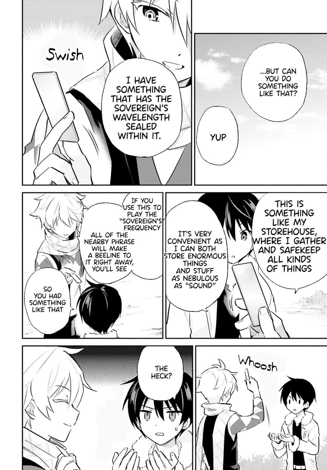 In Another World With My Smartphone Chapter 77 page 4 - Chapter 77
