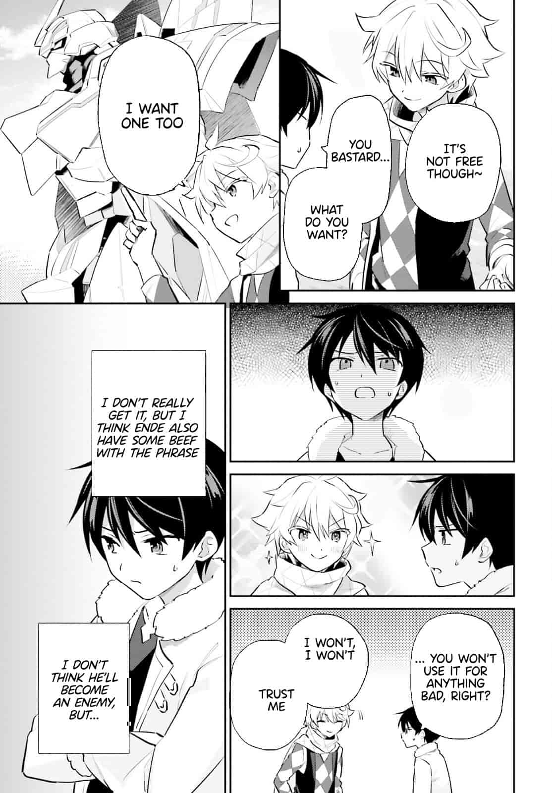 In Another World With My Smartphone Chapter 77 page 5 - Chapter 77