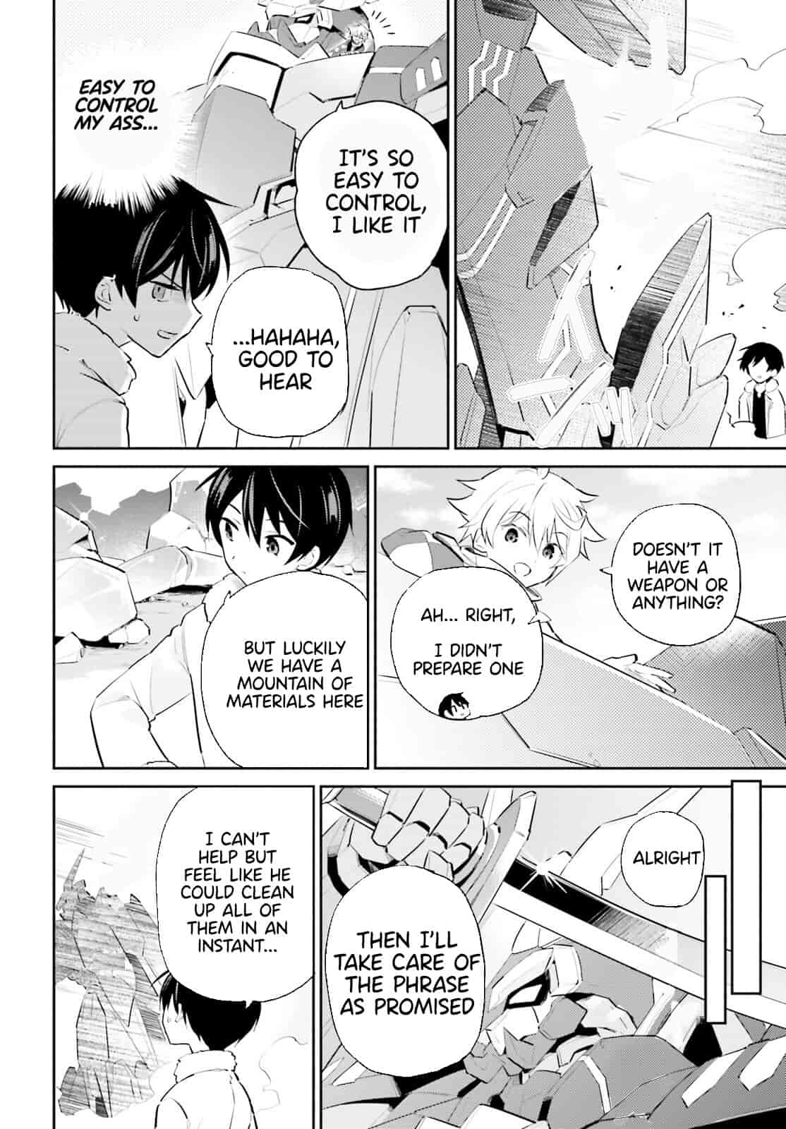 In Another World With My Smartphone Chapter 77 page 8 - Chapter 77