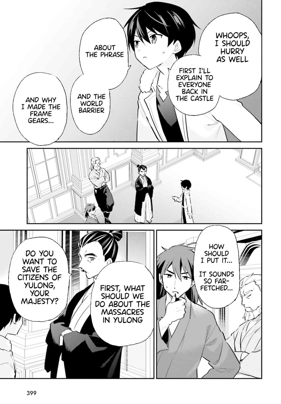 In Another World With My Smartphone Chapter 77 page 9 - Chapter 77