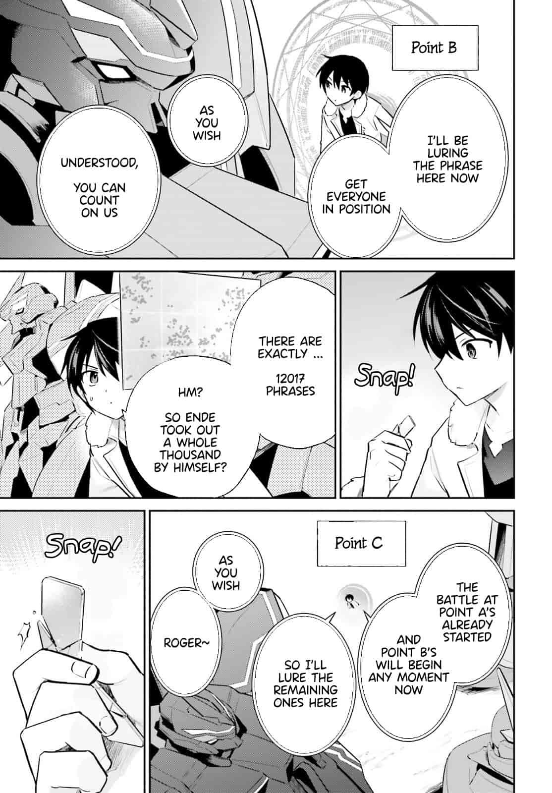 In Another World With My Smartphone Chapter 78 page 3 - Chapter 78