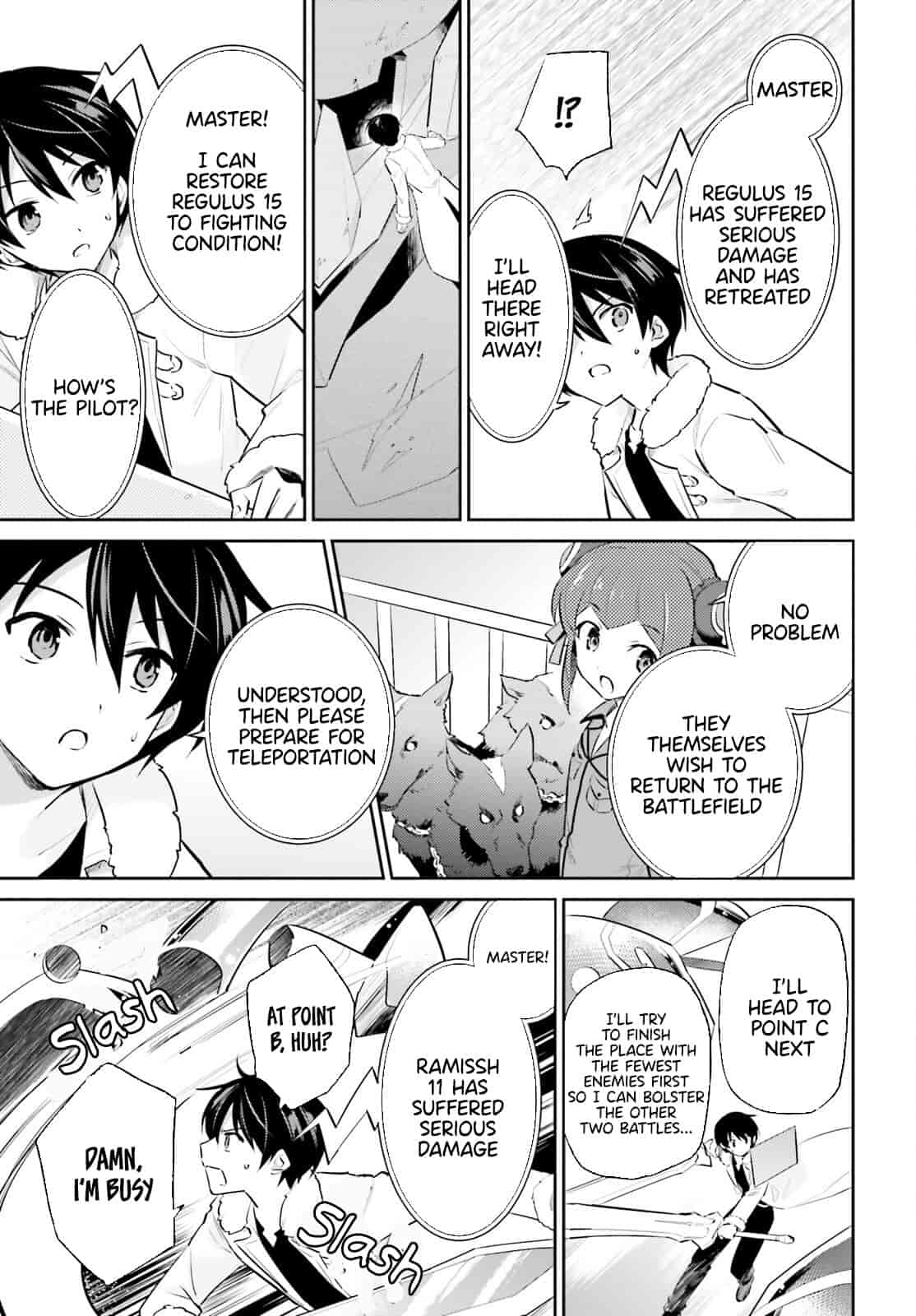 In Another World With My Smartphone Chapter 78 page 5 - Chapter 78