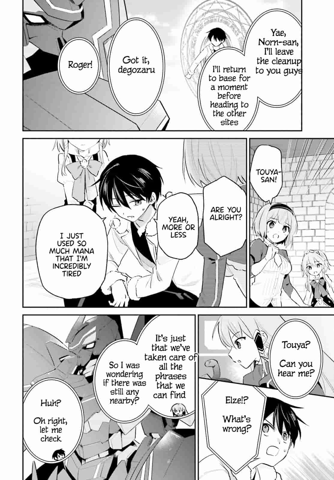 In Another World With My Smartphone Chapter 79 page 10 - Chapter 79