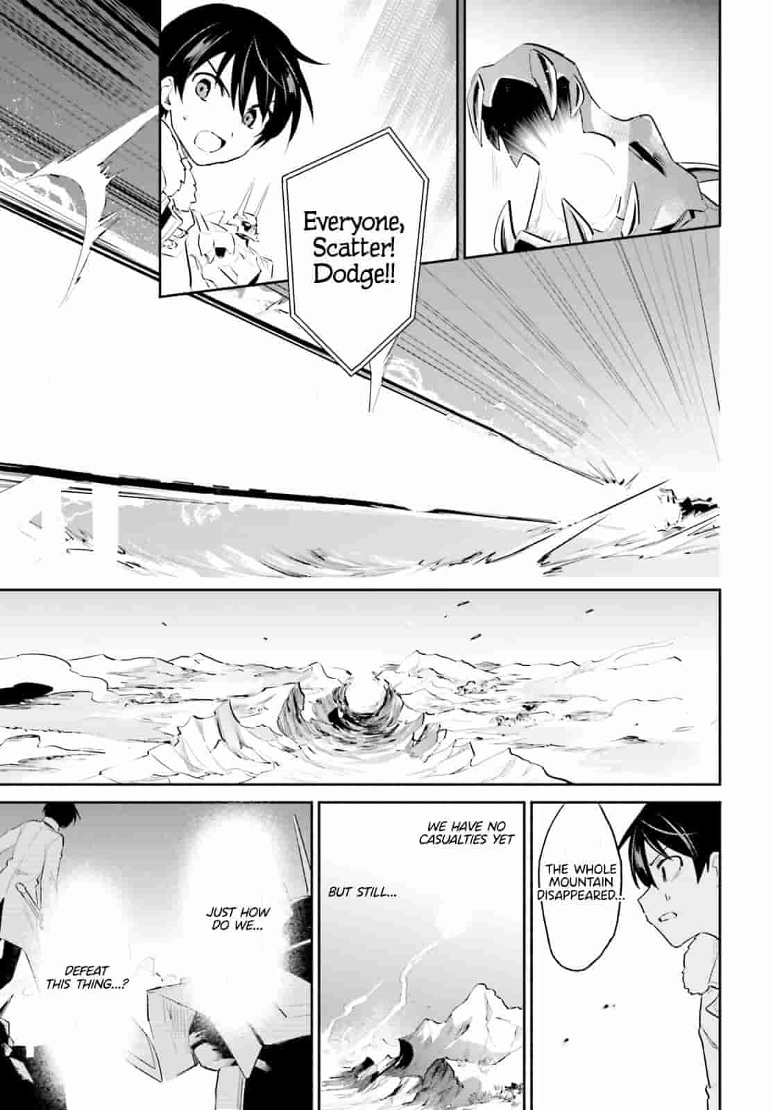 In Another World With My Smartphone Chapter 79 page 3 - Chapter 79