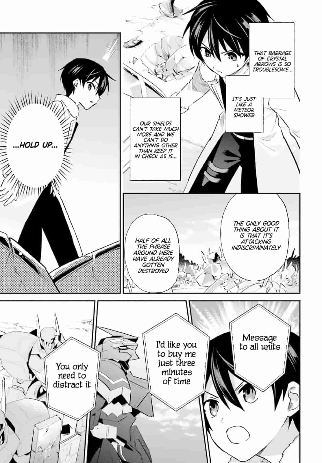 In Another World With My Smartphone Chapter 79 page 5 - Chapter 79