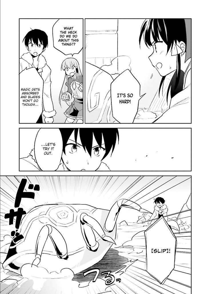 In Another World With My Smartphone Chapter 8 page 17 - Chapter 8