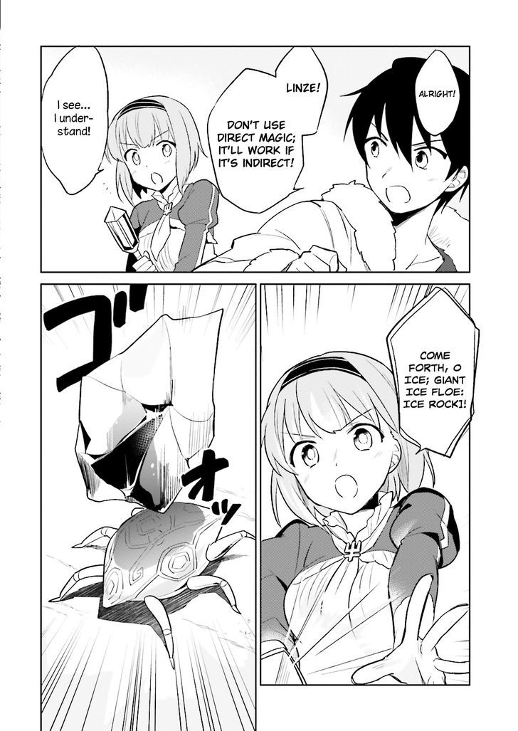 In Another World With My Smartphone Chapter 8 page 18 - Chapter 8