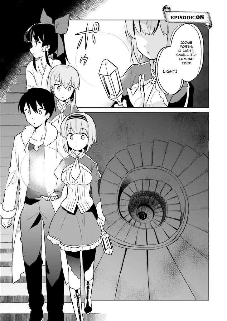 In Another World With My Smartphone Chapter 8 page 3 - Chapter 8