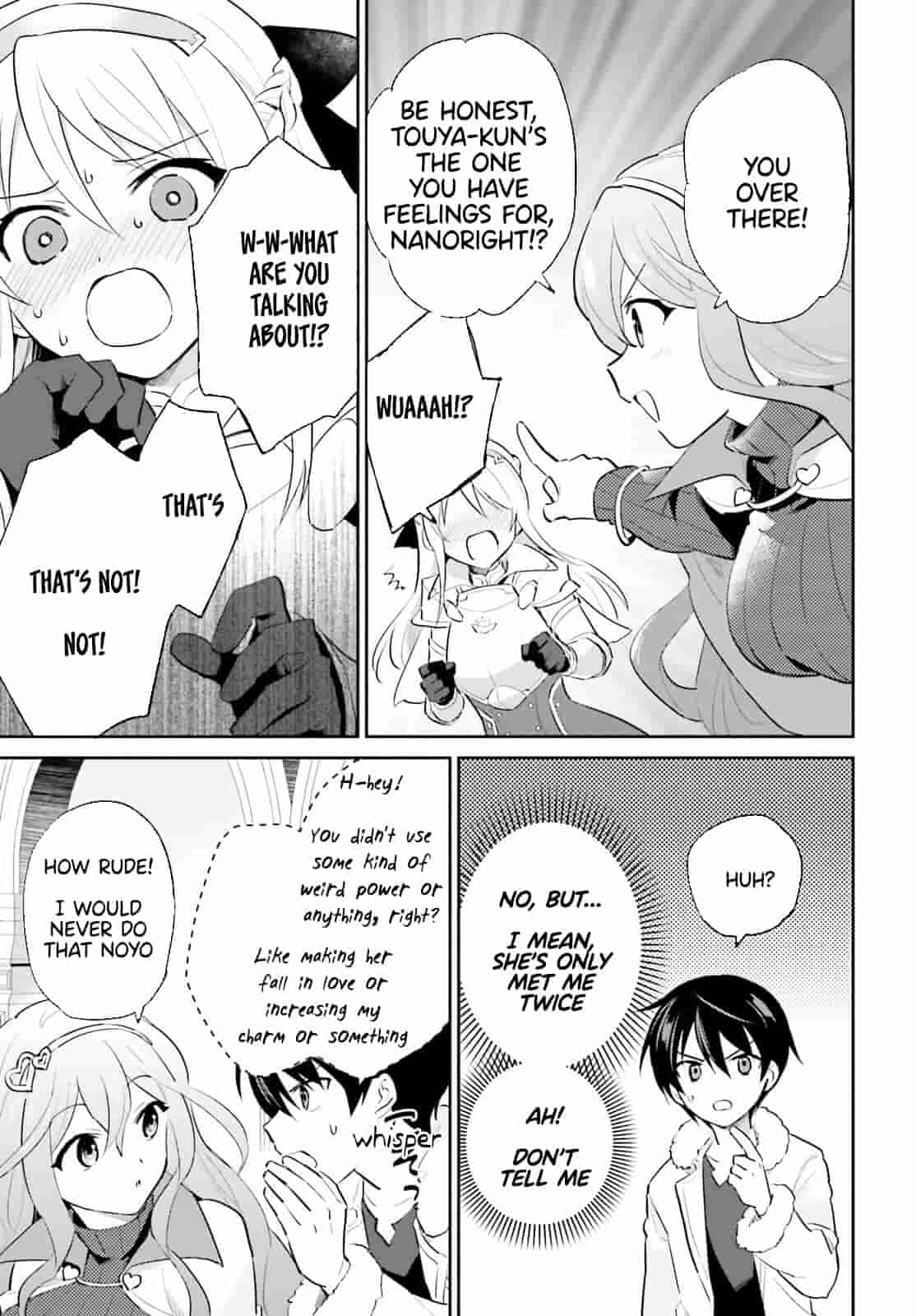 In Another World With My Smartphone Chapter 80 page 15 - Chapter 80