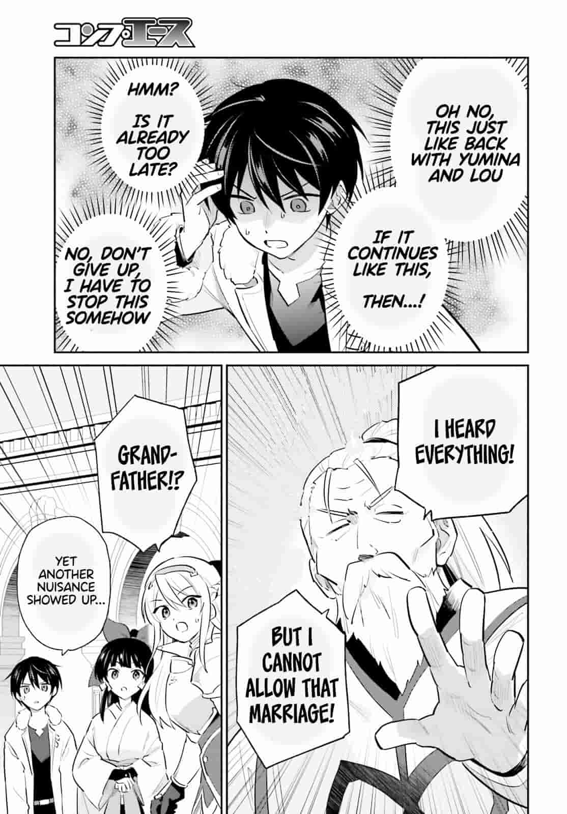 In Another World With My Smartphone Chapter 80 page 19 - Chapter 80