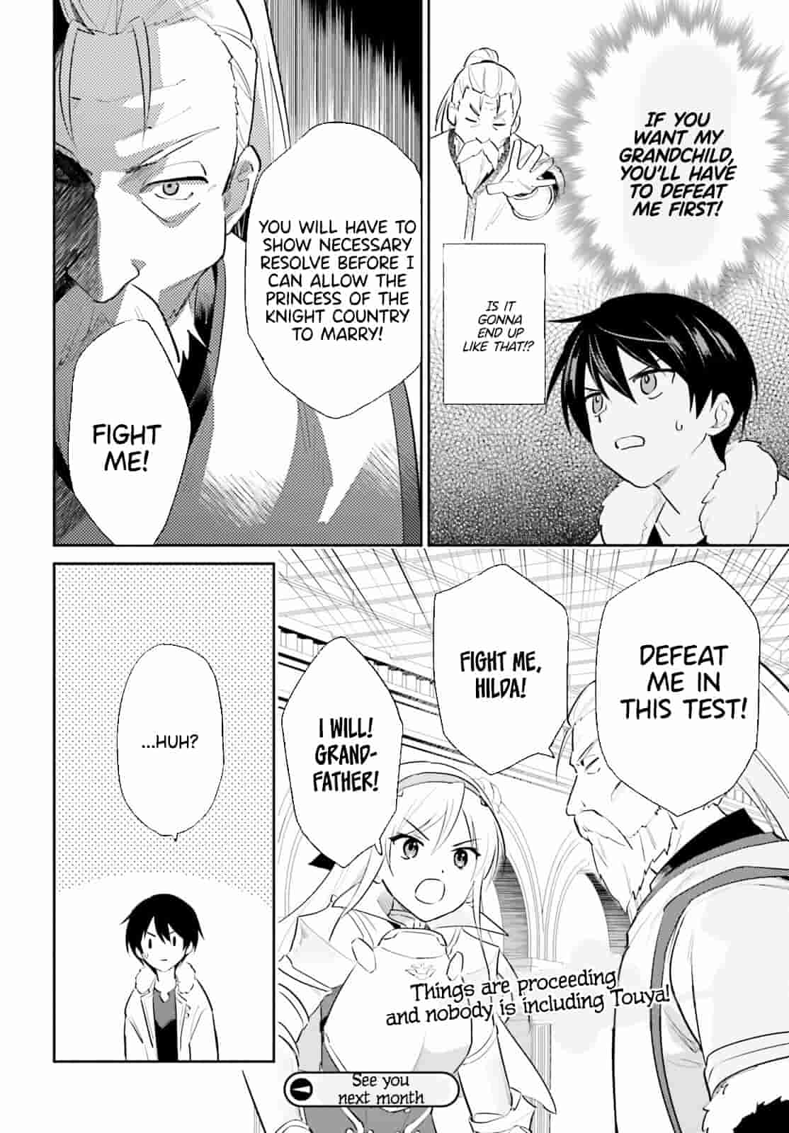In Another World With My Smartphone Chapter 80 page 20 - Chapter 80
