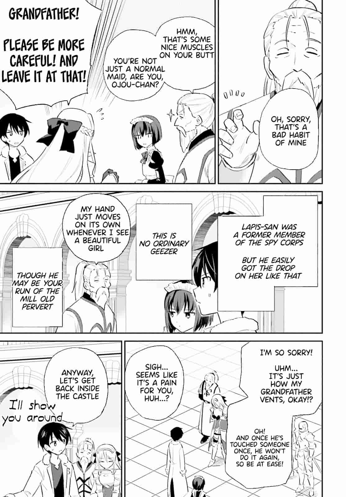In Another World With My Smartphone Chapter 80 page 3 - Chapter 80