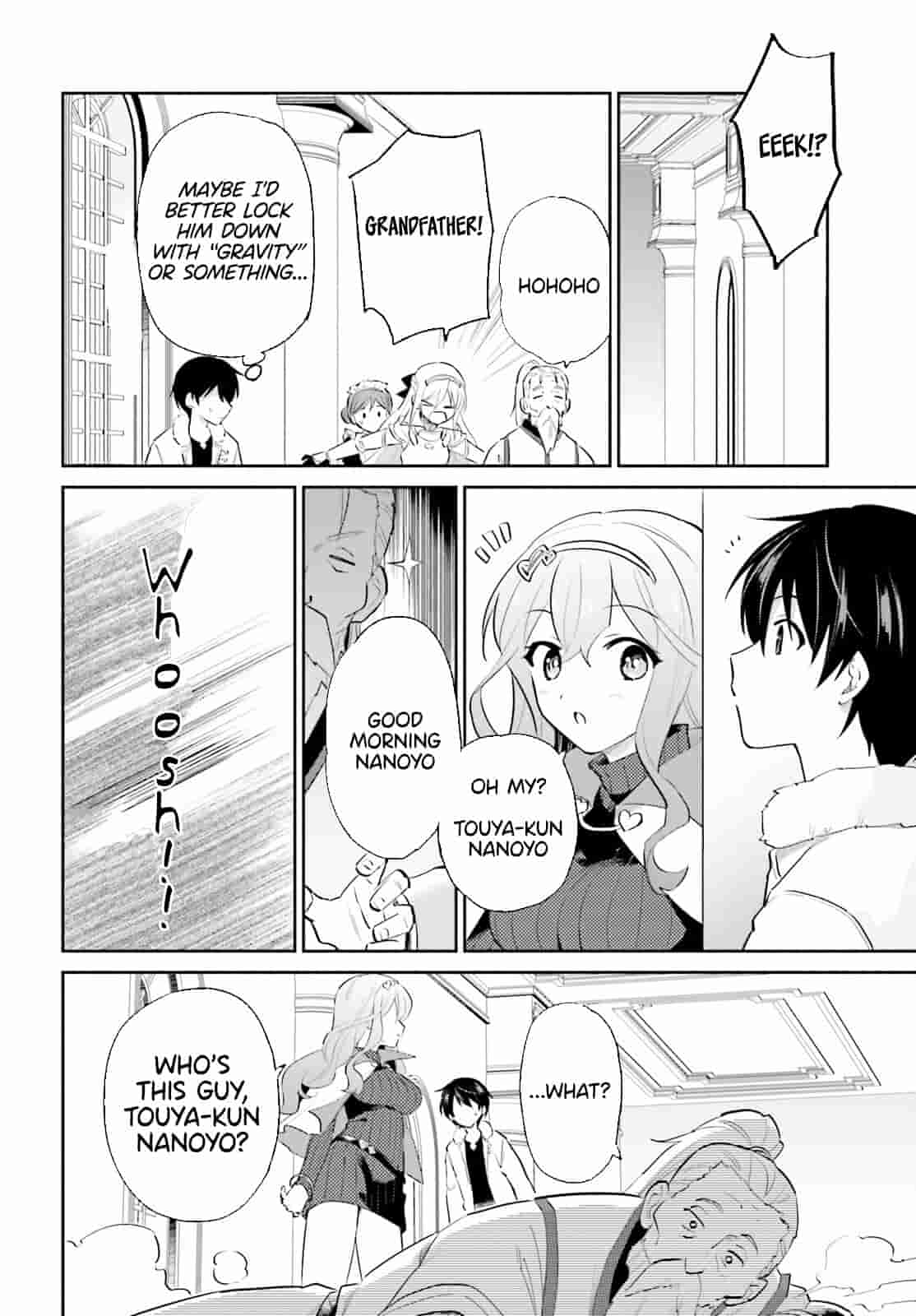 In Another World With My Smartphone Chapter 80 page 4 - Chapter 80