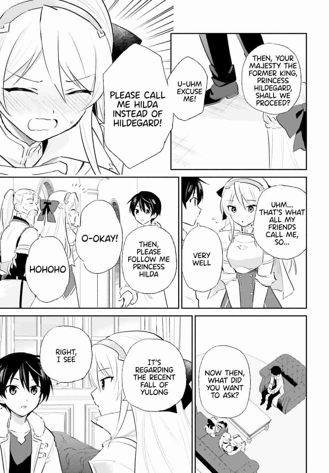 In Another World With My Smartphone Chapter 80 page 7 - Chapter 80