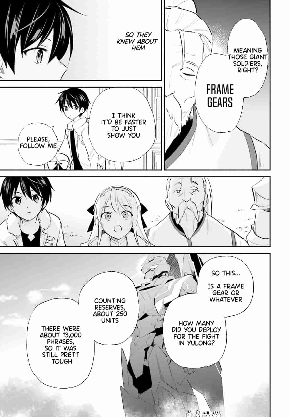 In Another World With My Smartphone Chapter 80 page 9 - Chapter 80