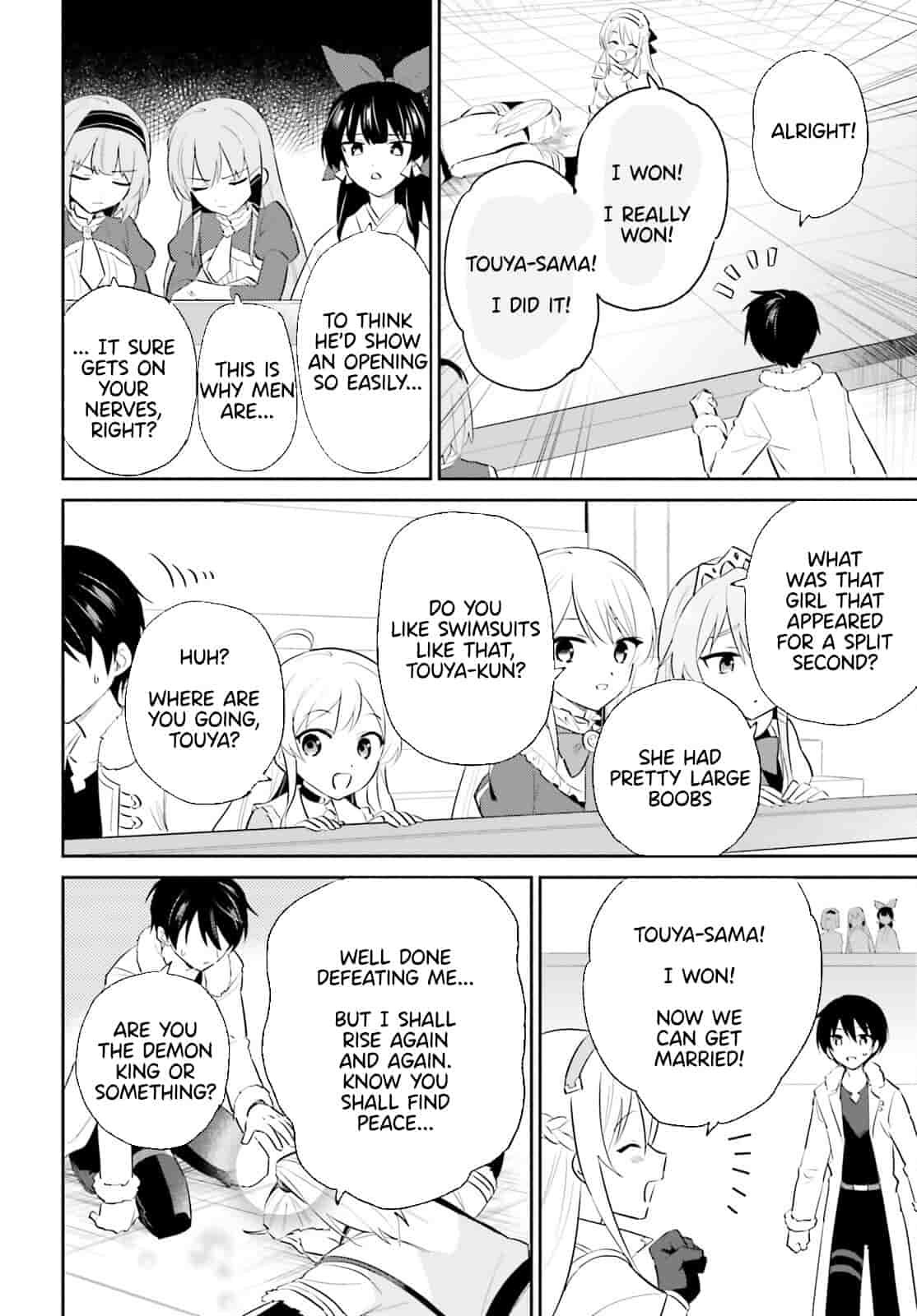 In Another World With My Smartphone Chapter 81 page 10 - Chapter 81