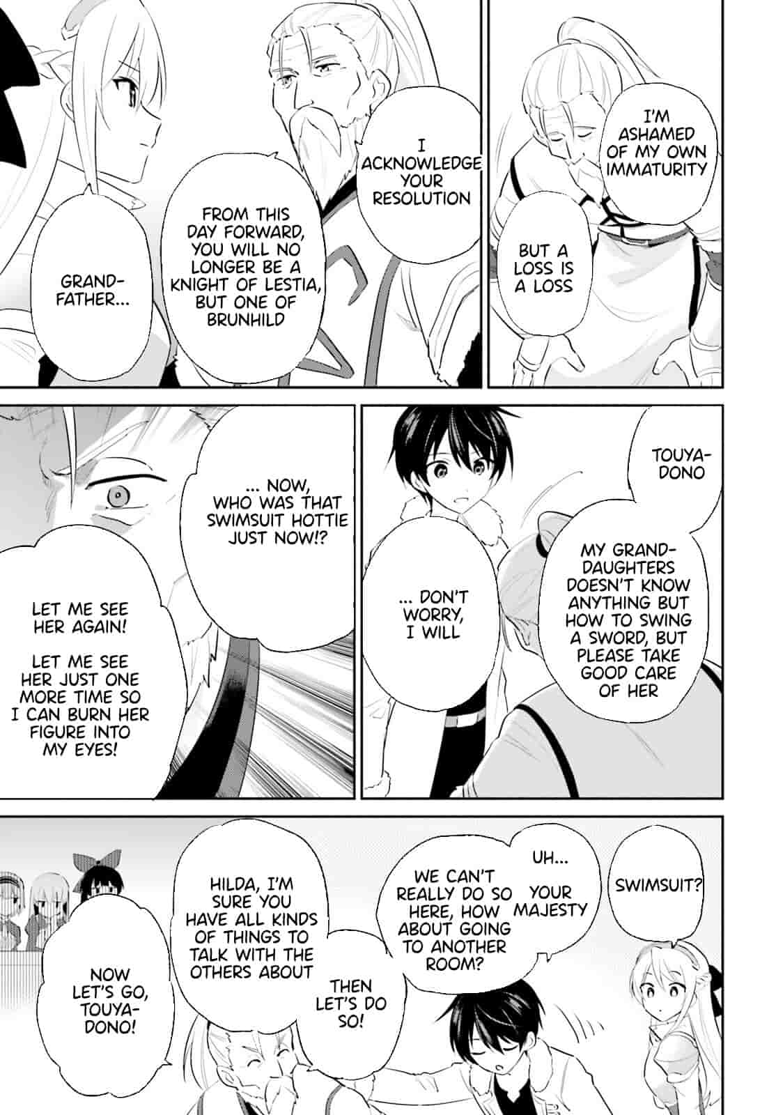 In Another World With My Smartphone Chapter 81 page 11 - Chapter 81