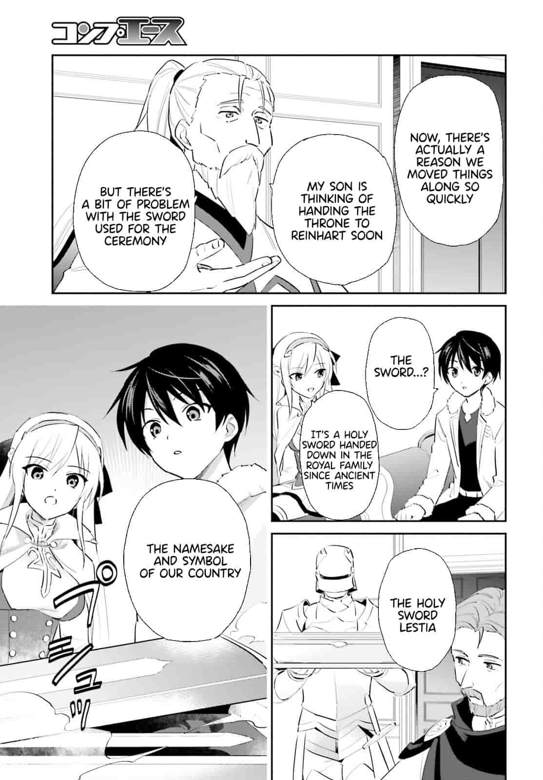 In Another World With My Smartphone Chapter 81 page 13 - Chapter 81