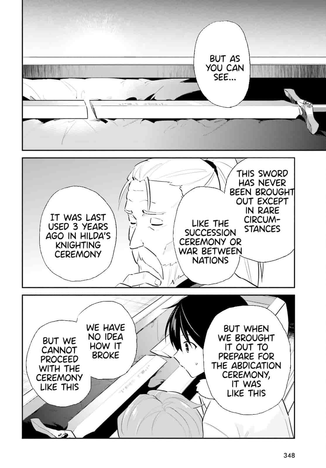 In Another World With My Smartphone Chapter 81 page 14 - Chapter 81