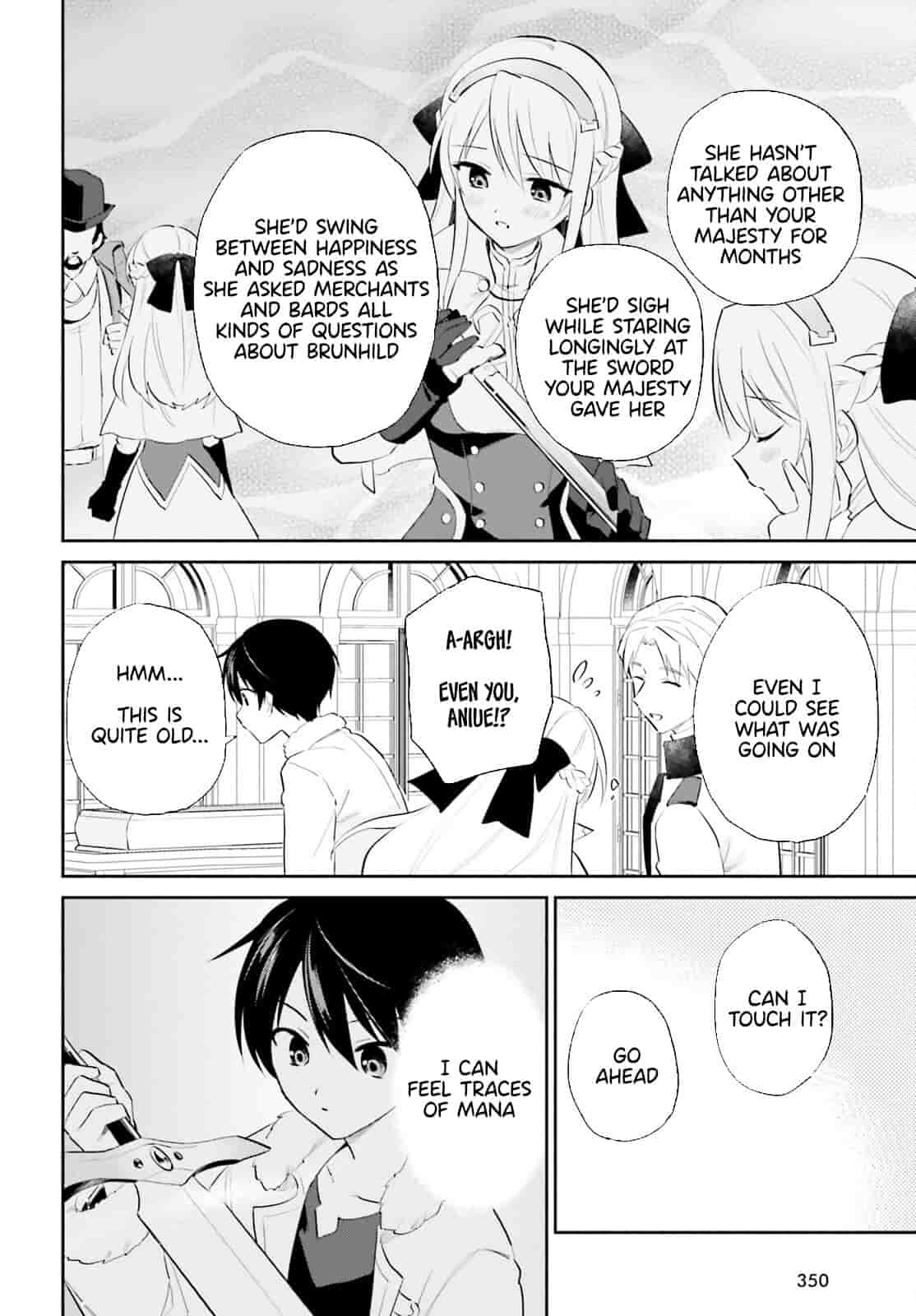 In Another World With My Smartphone Chapter 81 page 16 - Chapter 81