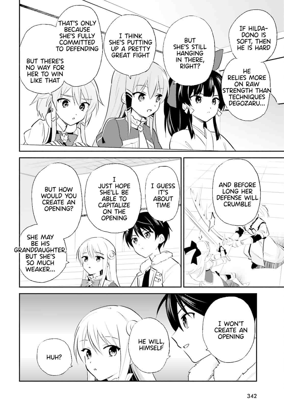 In Another World With My Smartphone Chapter 81 page 8 - Chapter 81