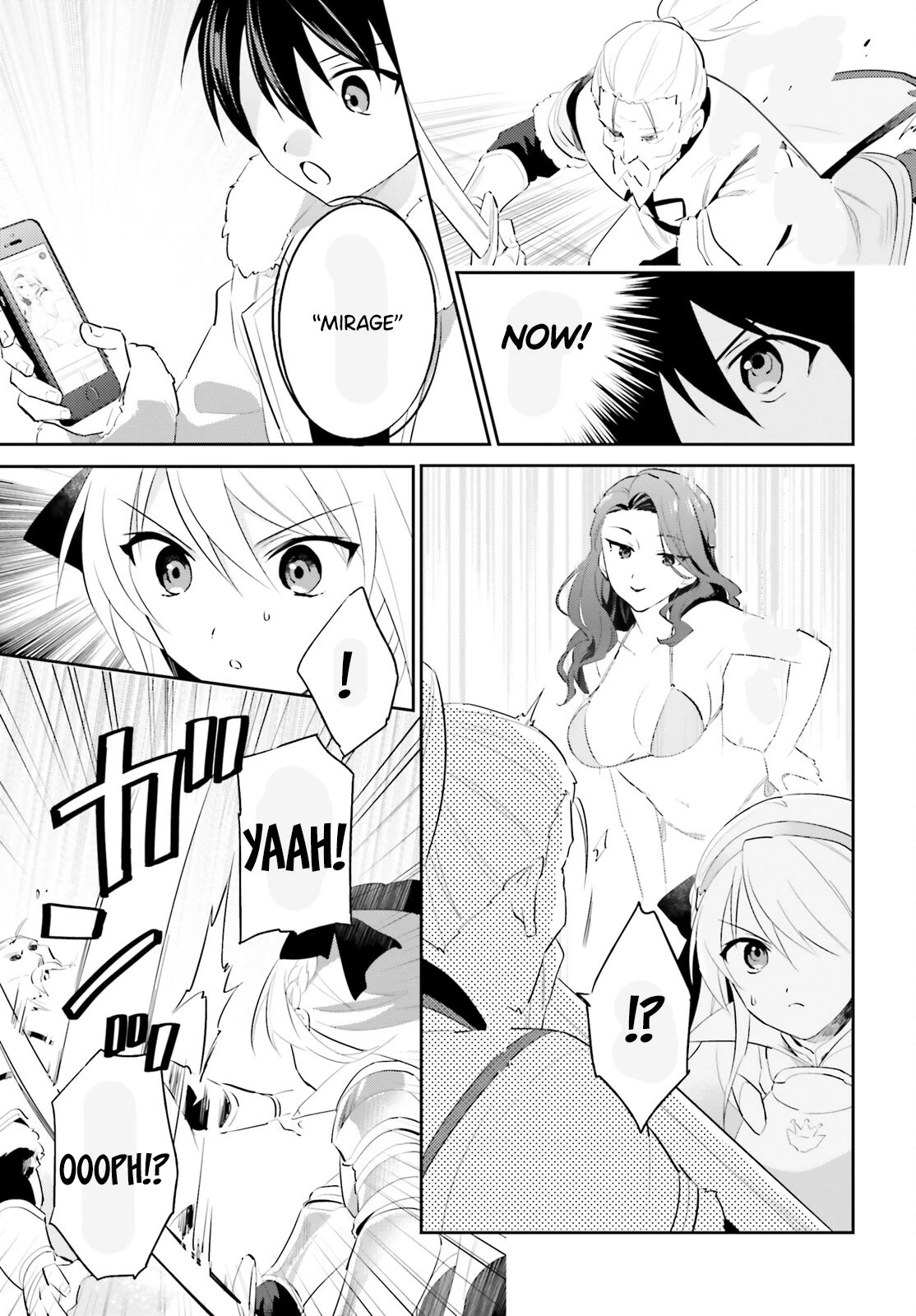 In Another World With My Smartphone Chapter 81 page 9 - Chapter 81