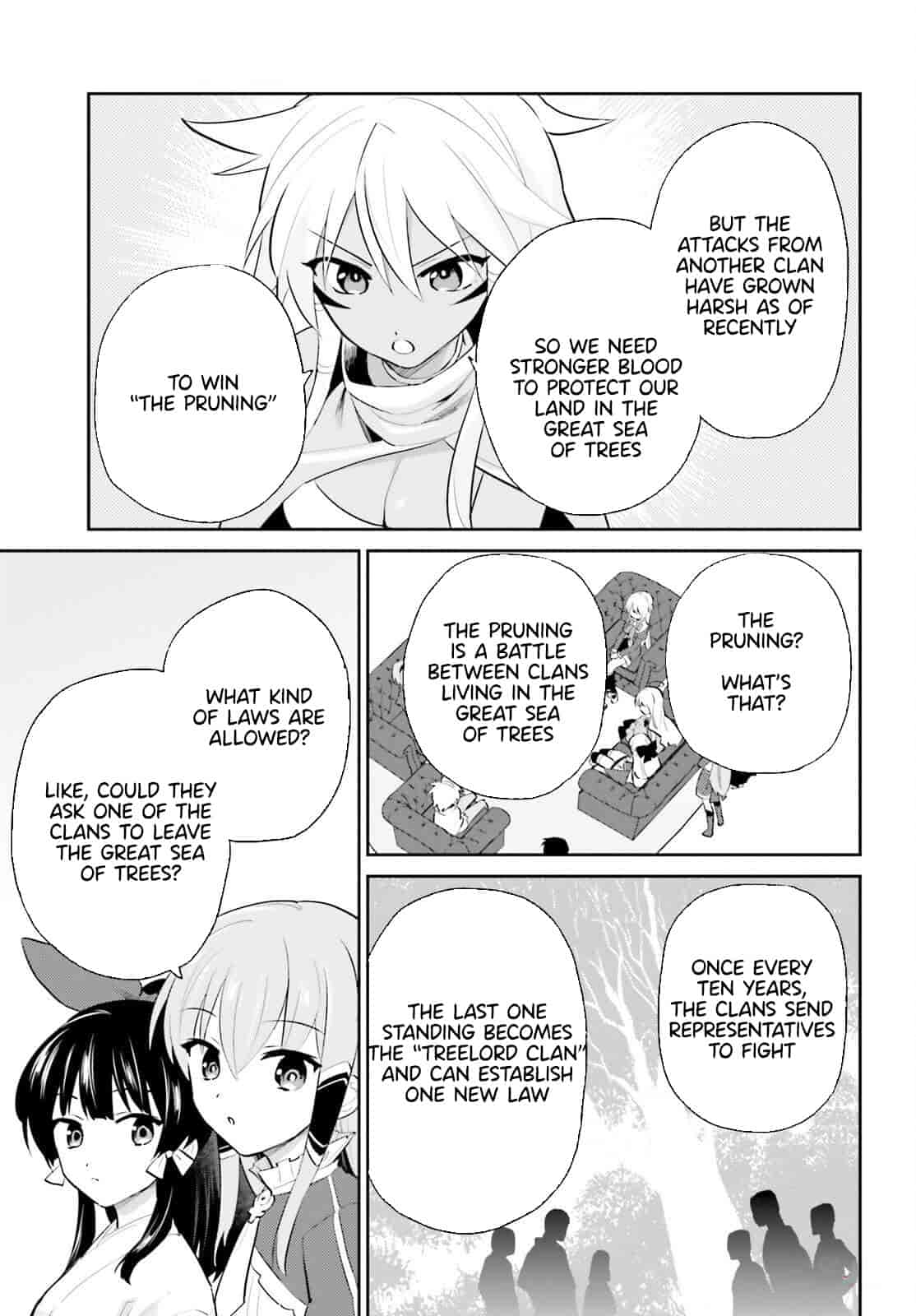 In Another World With My Smartphone Chapter 82 page 11 - Chapter 82