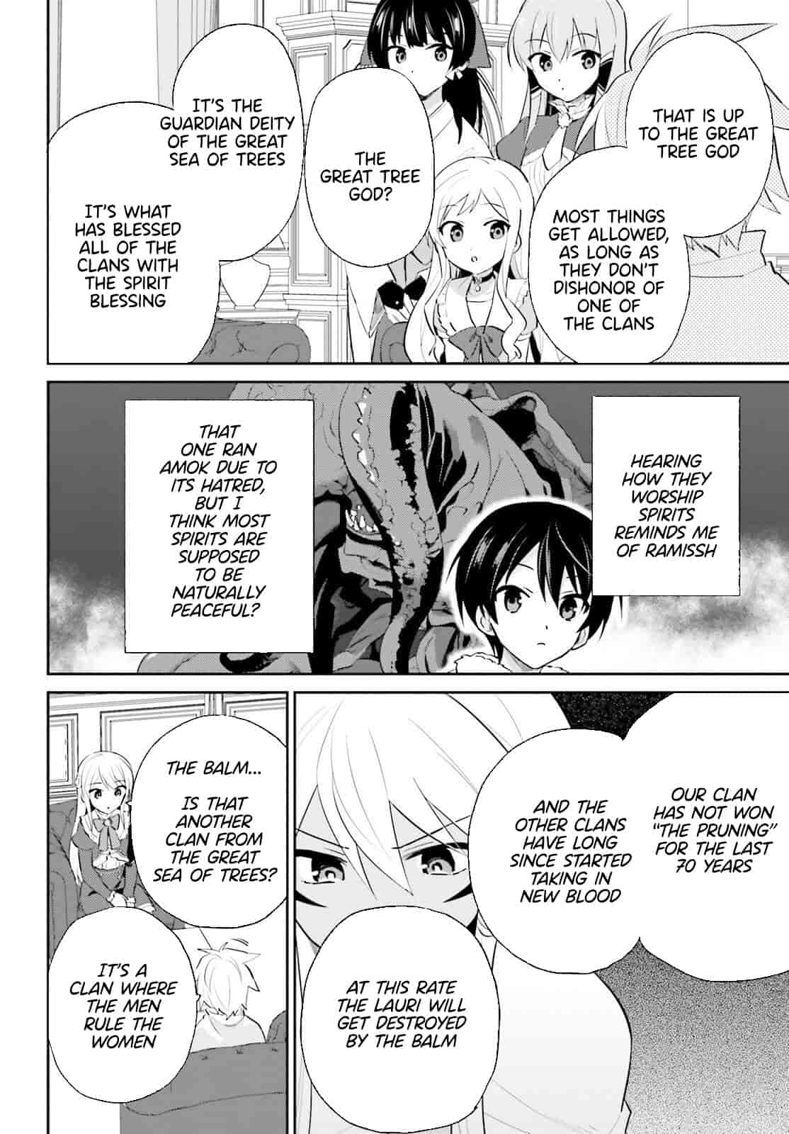 In Another World With My Smartphone Chapter 82 page 12 - Chapter 82