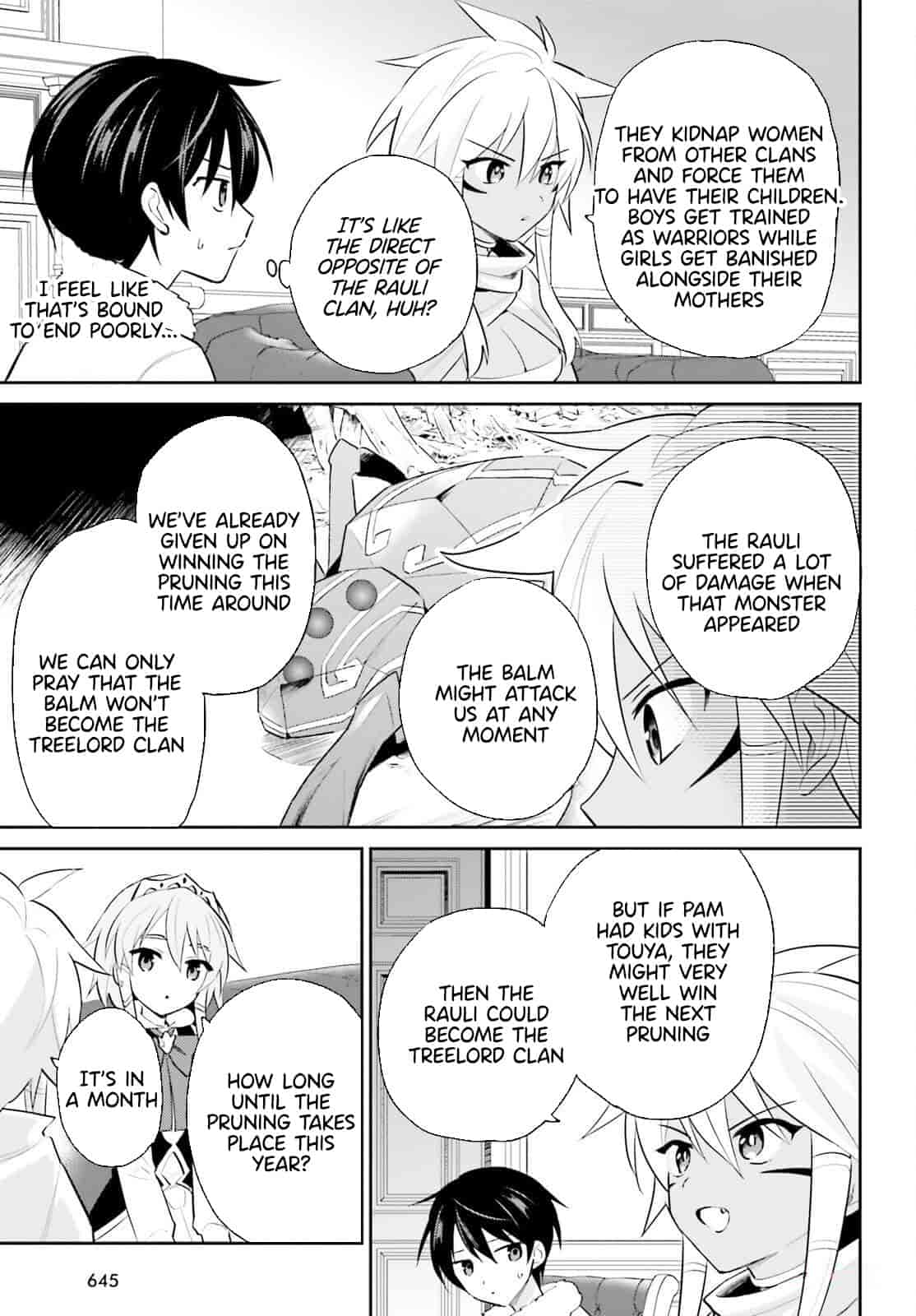 In Another World With My Smartphone Chapter 82 page 13 - Chapter 82