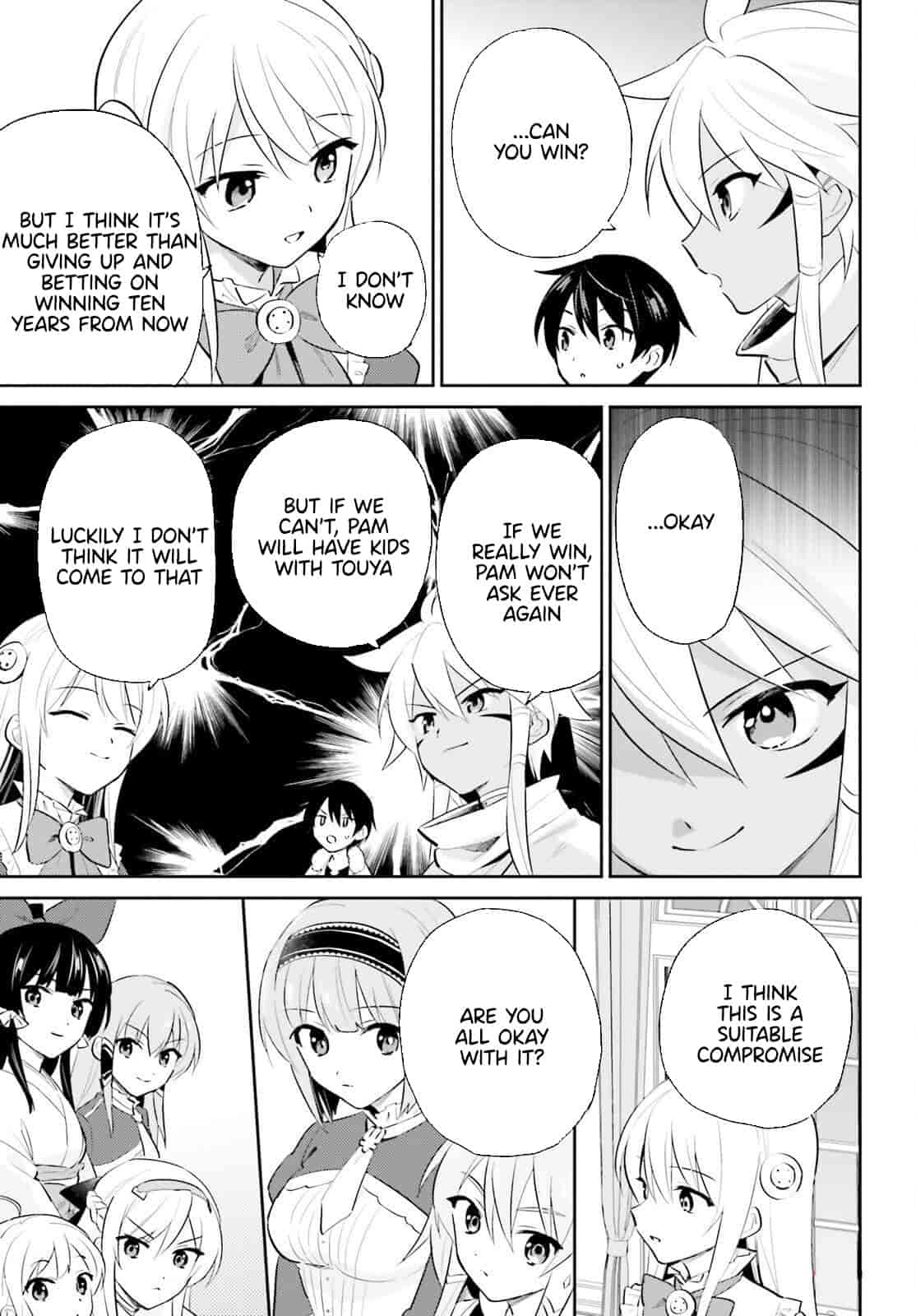 In Another World With My Smartphone Chapter 82 page 14 - Chapter 82