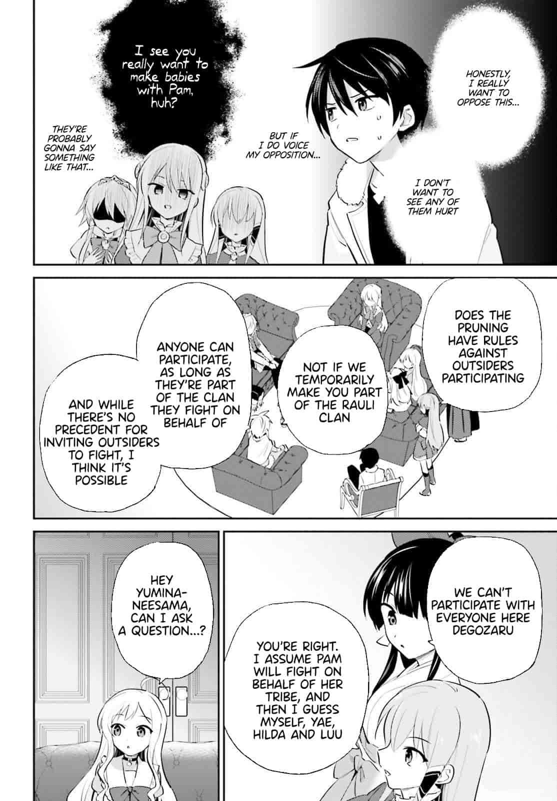 In Another World With My Smartphone Chapter 82 page 15 - Chapter 82